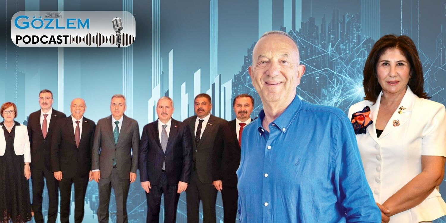 Gözlem Podcast’te bu hafta: İZDENİZ Danışmanı Bezirgan anlatıyor... Finansmana Erişim ve Halka Arz... USKD’nin örnek projesi...